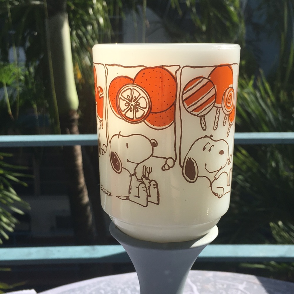 1958 EXTREMELY RARE ! VINTAGE SNOOPY ICE CREAM MUG - Picture 2 of 8